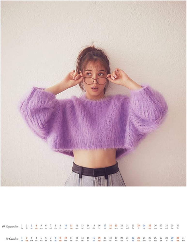 Amazon | 2022年 トライエックス 広瀬アリス カレンダー 壁掛け CL-173