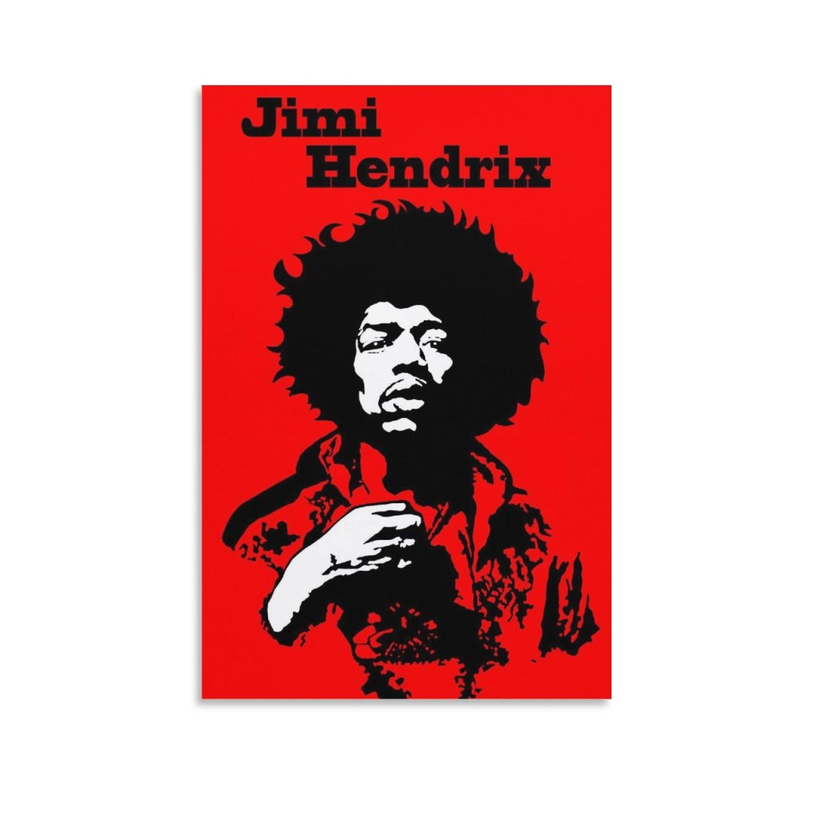 Amazon.co.jp: Jimi Hendrixジミヘンドリックスポスター歌手音楽