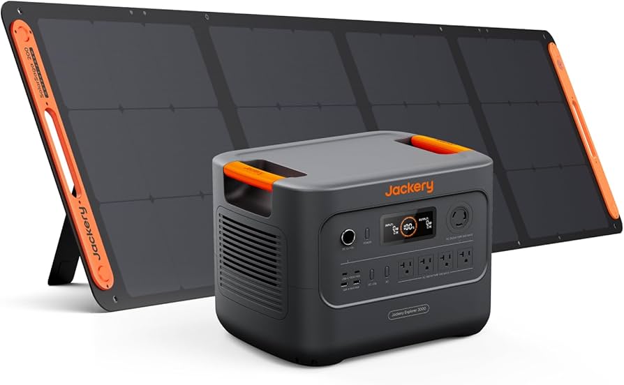 Amazon.co.jp: Jackery Solar Generator 3000 New 3072Wh ポータブル