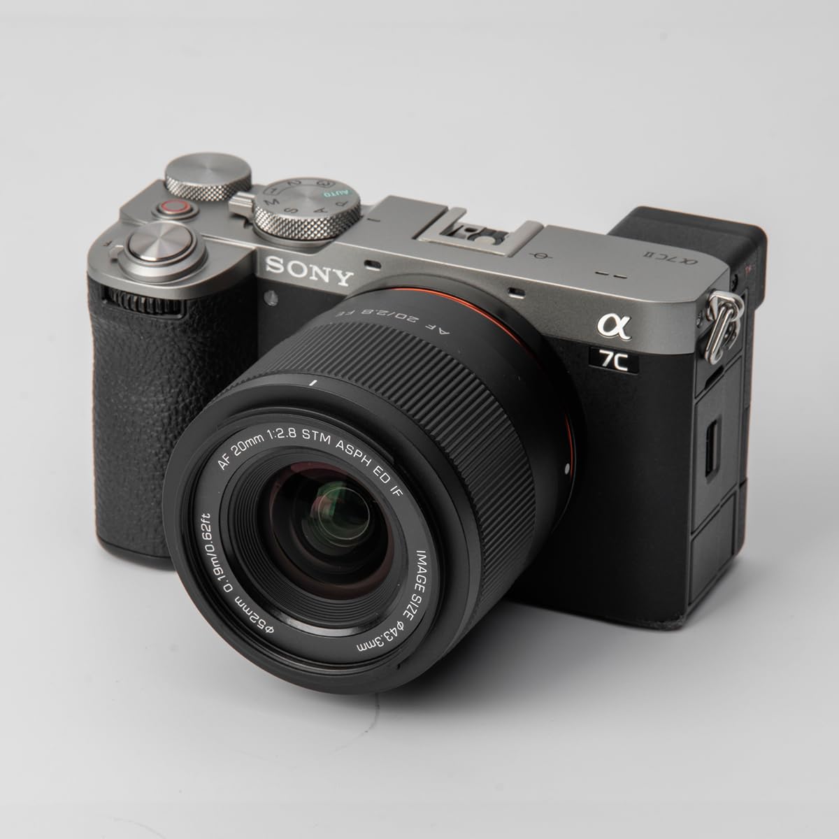 Amazon.co.jp: Viltrox AFAF 20mm F2.8 AIR STM ASPH ED IF Eマウント