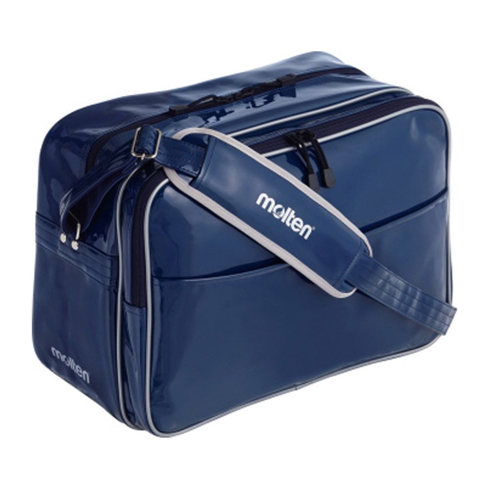 Amazon.co.jp: モルテン(molten) エナメルバッグ KM0074-N ネイビー L