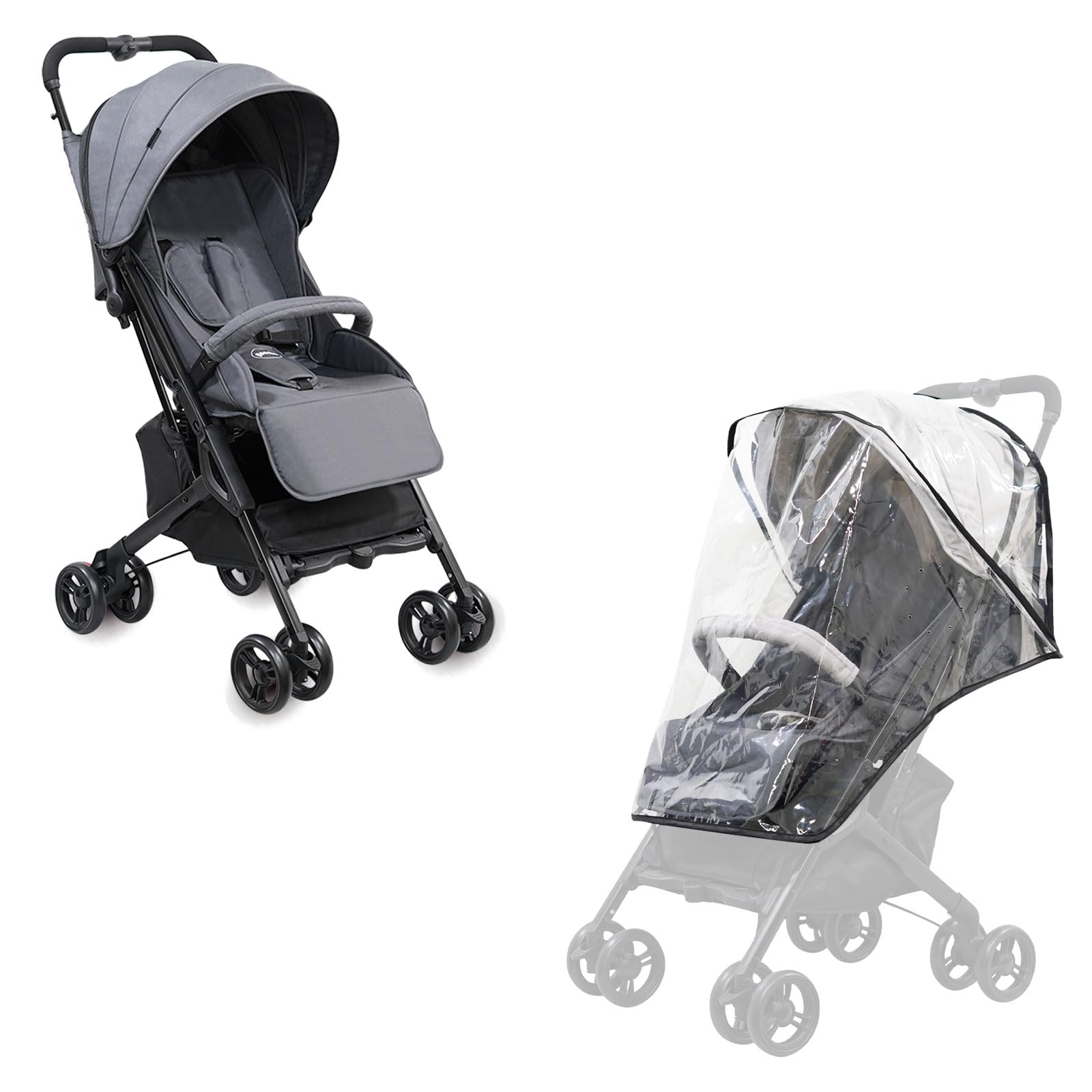 Amazon.co.jp: pepipapo ベビーカー b型 コンパクト 軽量 ab型 baby