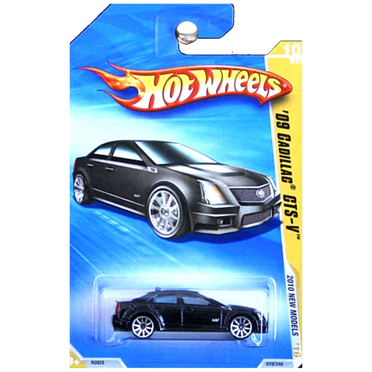 Amazon.com: Hot Wheels '09 Cadillac CTS-V 10/44, 2010 New Models