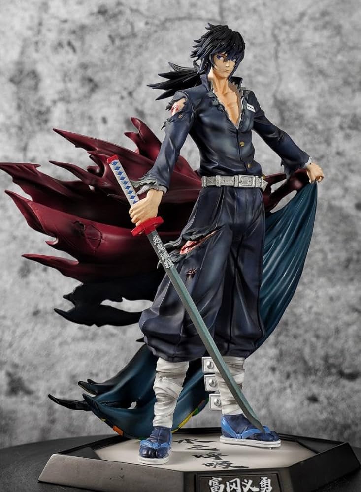 Amazon.co.jp: 冨岡義勇 ガレージキット フィギュア 塗装済み完成品 16