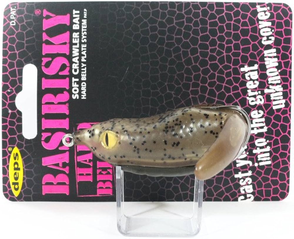 デプス バシリスキー ハードベリー フロッグ 未使用 開封のみ デプス