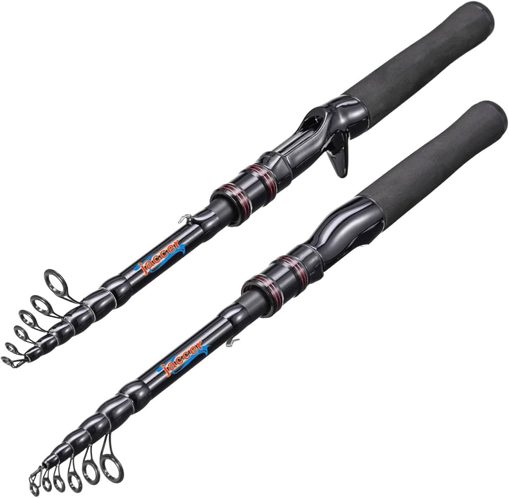 Amazon | Jaccer 船の竿、ポール本 投げ竿 釣り竿 ちょい投げ 釣竿