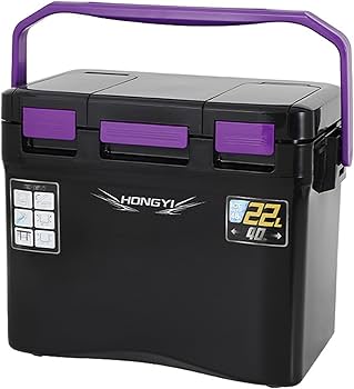 Amazon | PpzhenN 釣具ボックスクーラー ふたが外せる両開き 多機能