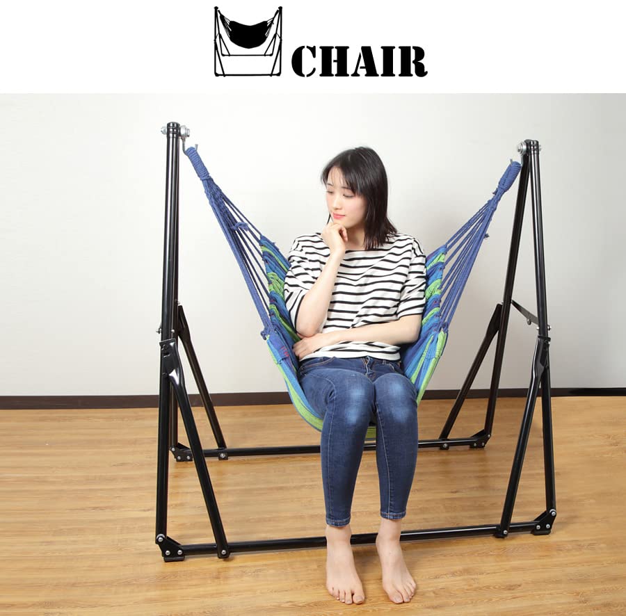 Amazon | LandField ランドフィールド 3WAY 自立式ハンモック