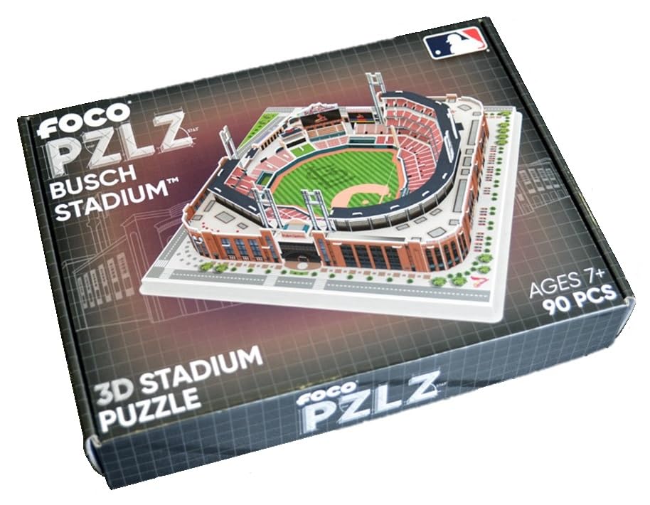 Amazon | 3D 組み立て模型 メジャーリーグ スタジアム (ブッシュ