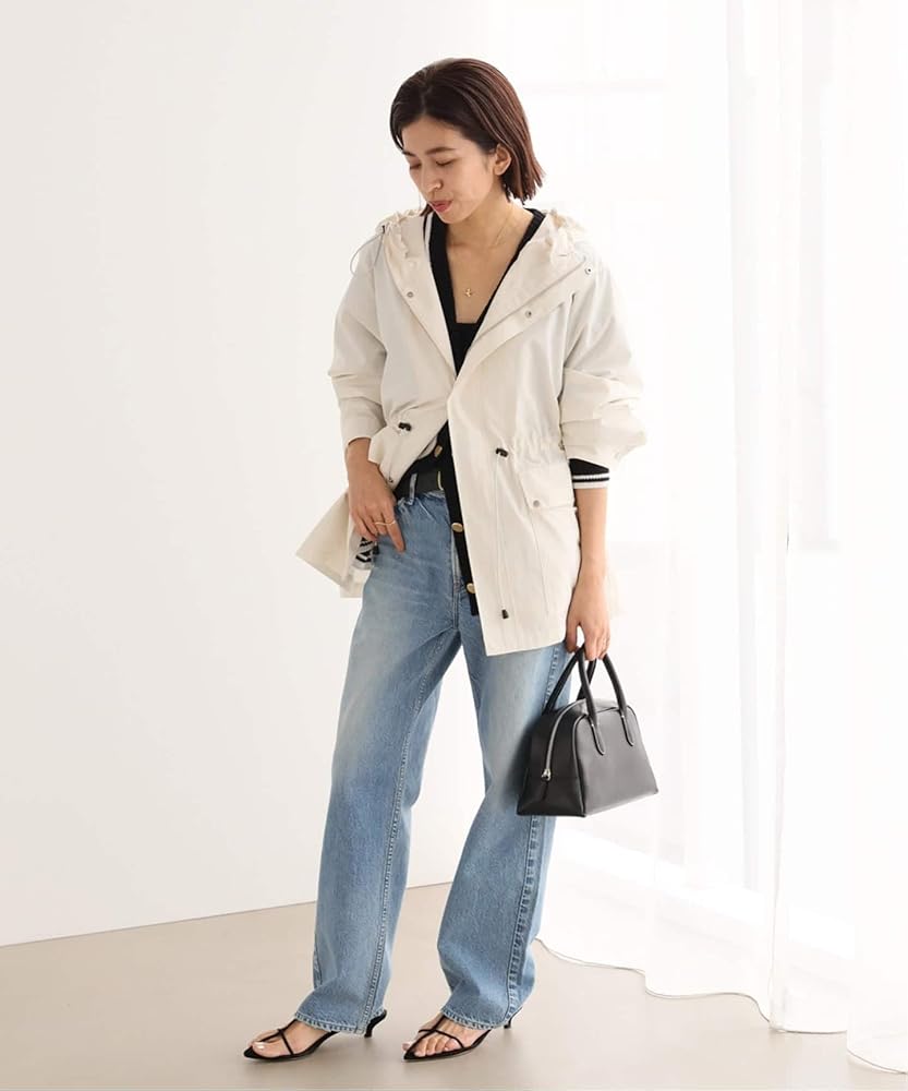 Amazon | [アッパーハイツ] 別注 THE HIM ワイドストレートデニム 23