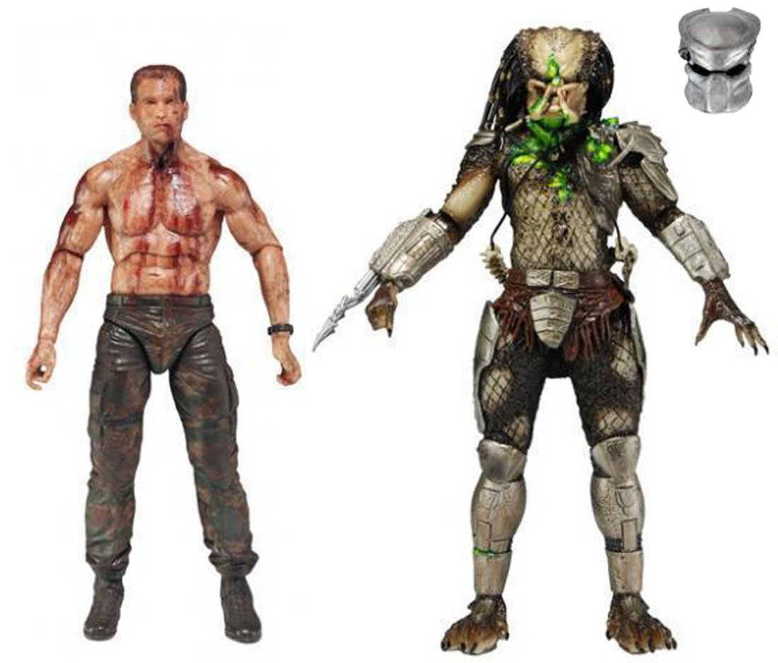 Amazon | NECA PREDATORオランダVS JUNGLE PREDATOR：最後の戦い7