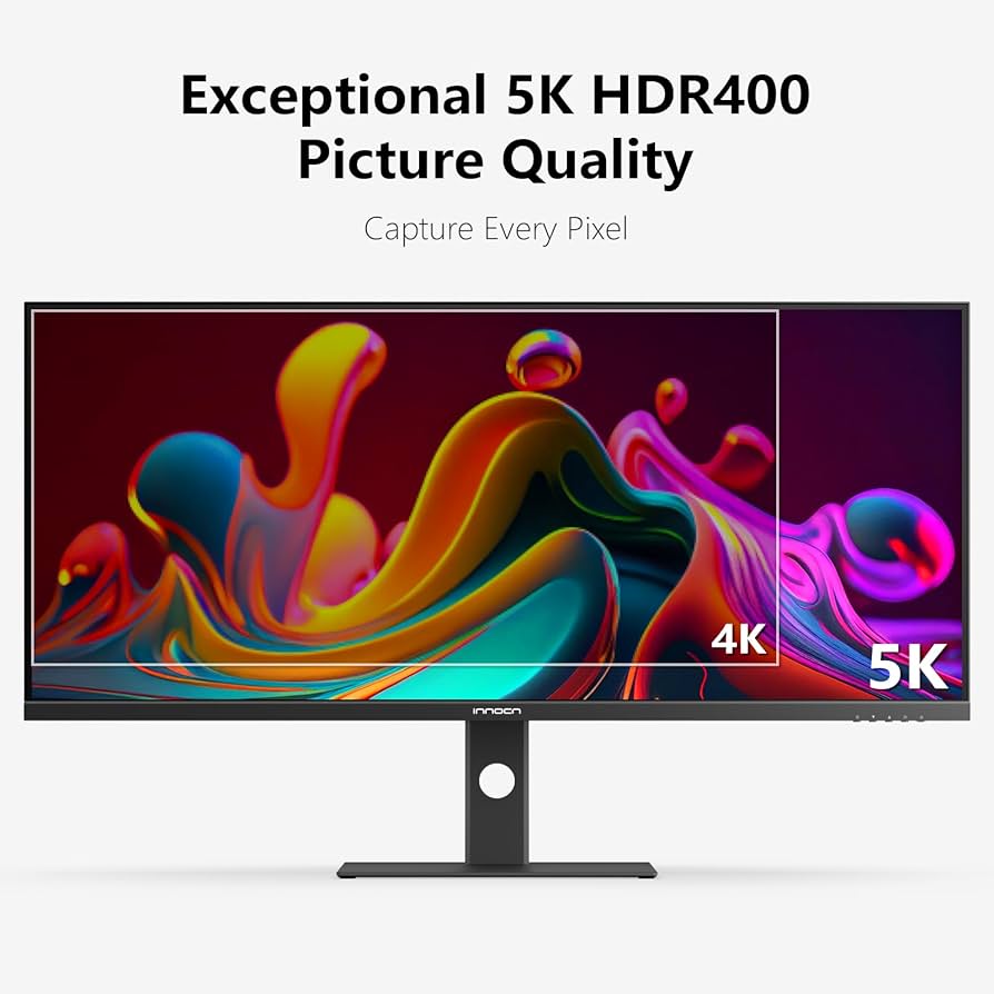 Amazon.com: INNOCN 40 Inch 5K 5120 x 2160p Ultrawide Monitor for