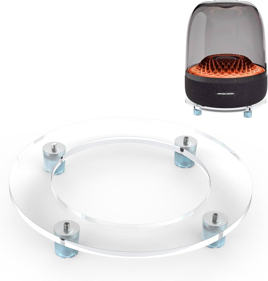 Amazon | SUNMON Harman Kardon Aura Studio 4 デスクトップスピーカー