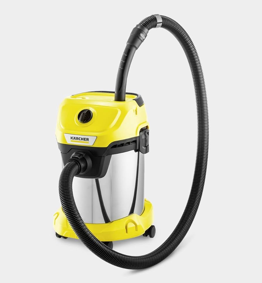 Amazon.co.jp: ケルヒャー(KARCHER)乾湿両用バキュームクリーナー WD3