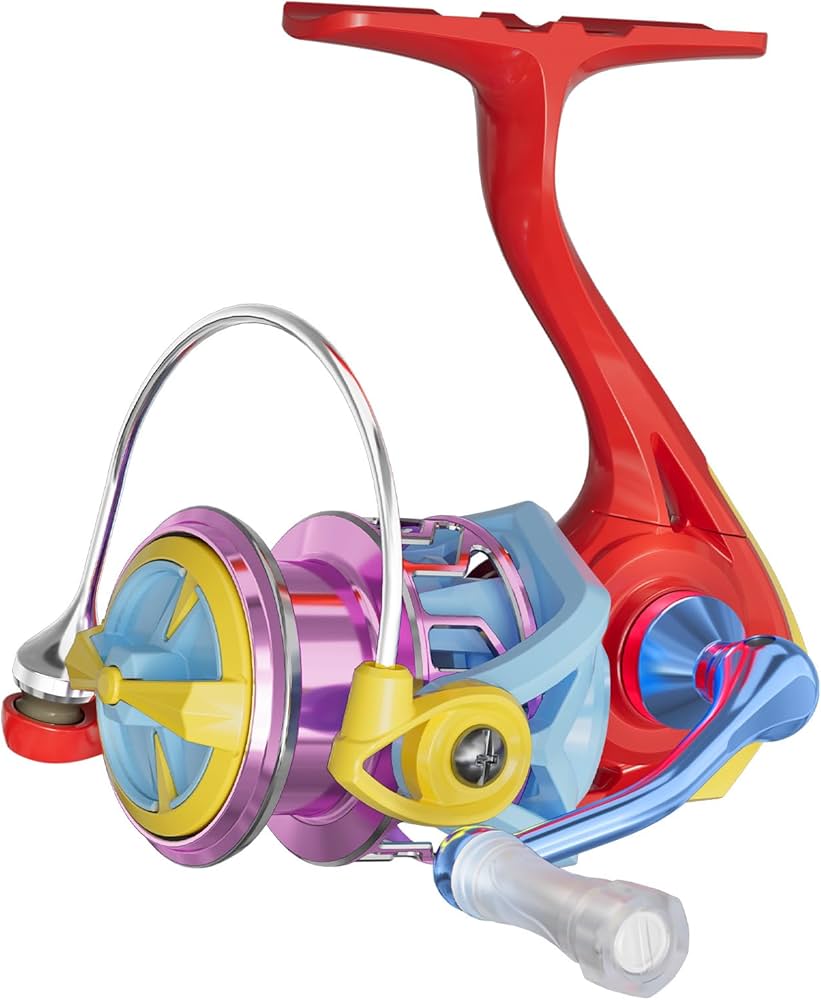 Amazon | TEBEN LS 軽量スピニングリール 500-1000シリーズ 3.7オンス