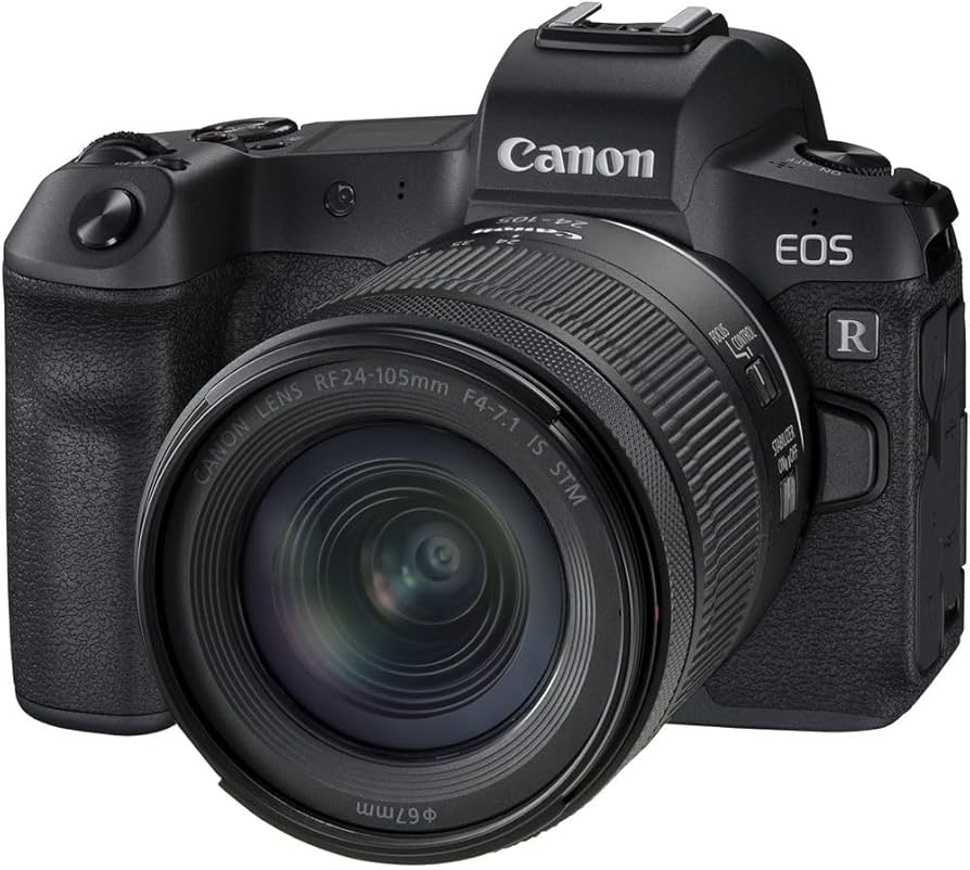 Amazon.com : Canon EOS R Mirrorless Camera with 24-105mm f/4-7.1