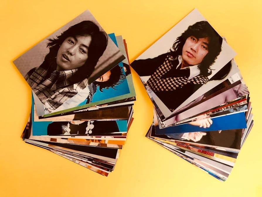 Amazon.co.jp: 沢田研二 写真L判 79枚セット : おもちゃ