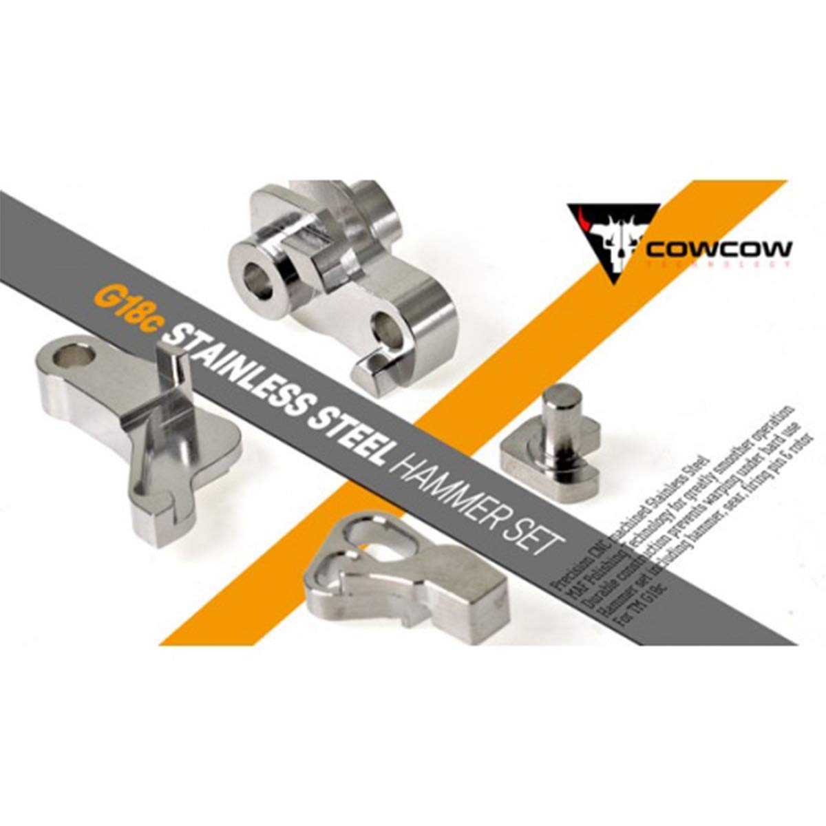 Amazon | COWCOW Technology ステンレスハンマーセット (東京マルイ