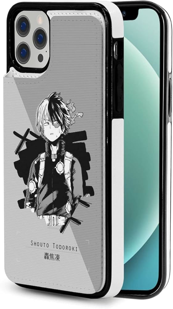 Amazon.co.jp: ヒロアカ 轟焦凍 iPhone 12 ケース/iPhone 12 Pro