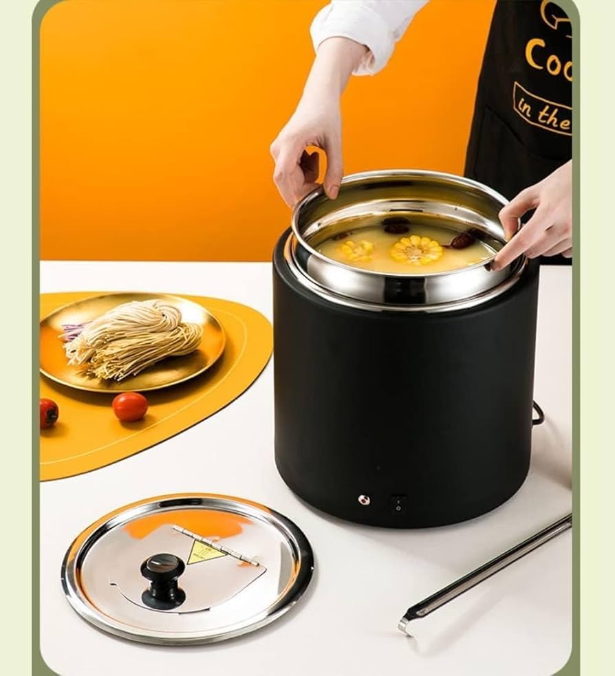 Amazon | 業務用電気式スープウォーマー温度調整と, レストランおよび