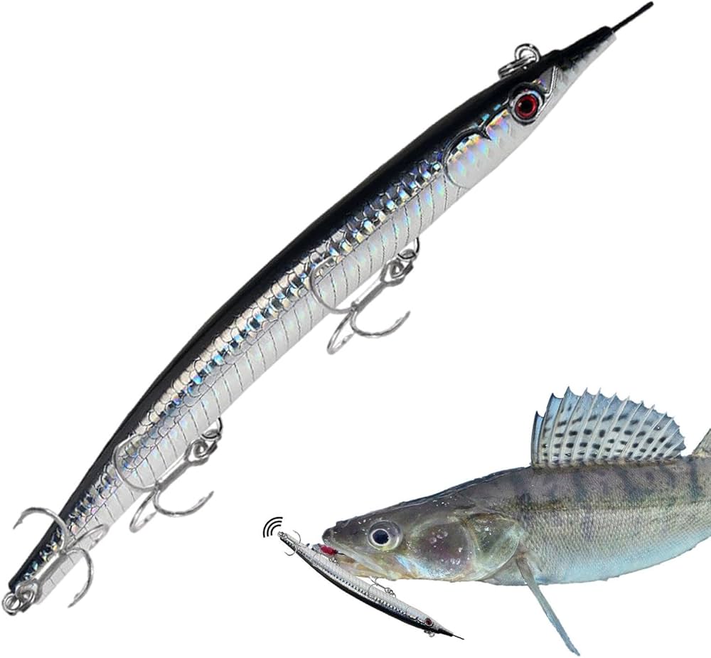 Amazon | サーフ釣具 - サーフ釣具 | 鋭いフック付き海水釣りルアー餌