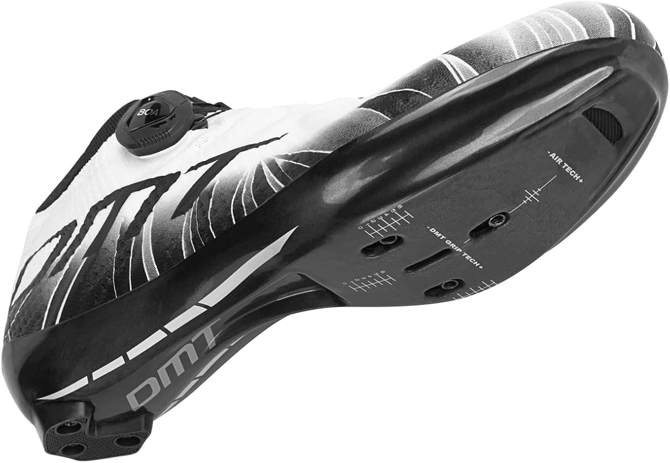 Amazon.com | DMT Unisex's Road Cycling Shoes, White, US-0 / Asia