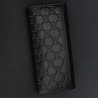Amazon.co.jp: (グッチ) Gucci メンズ 財布 長財布 黒 ブラック