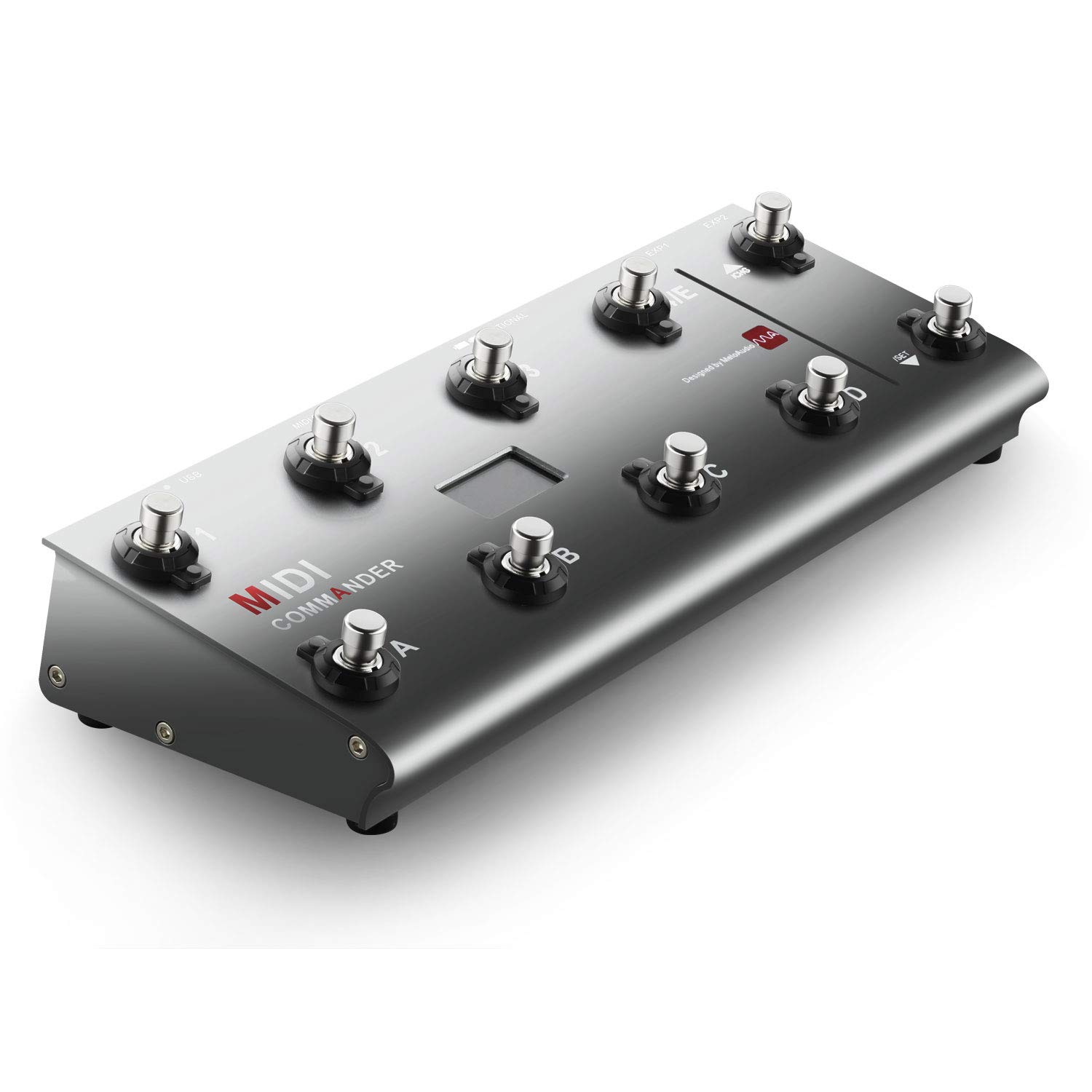 Controlador de pé MIDI, controlador de pé portátil USB MIDI com