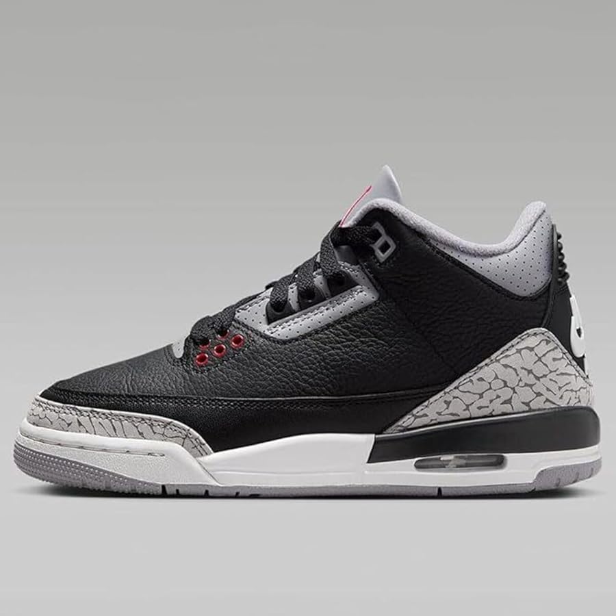 Amazon | [ナイキ] エア ジョーダン 3 レトロ GS J AIR JORDAN 3 RETRO