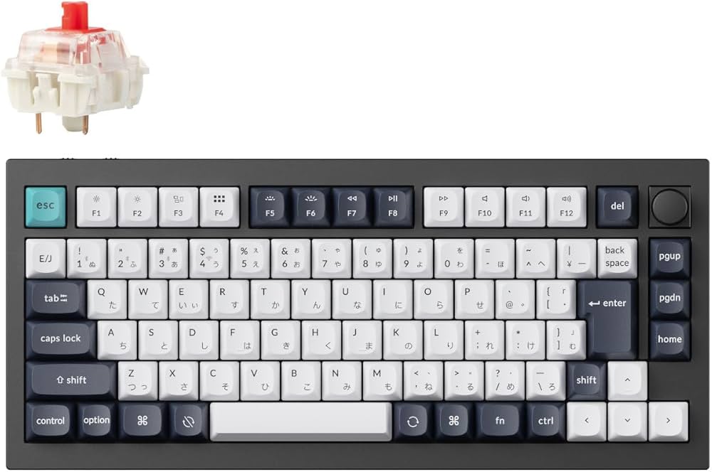 Amazon | 【国内正規品】Keychron Q1 Max QMK/VIAワイヤレス・カスタム