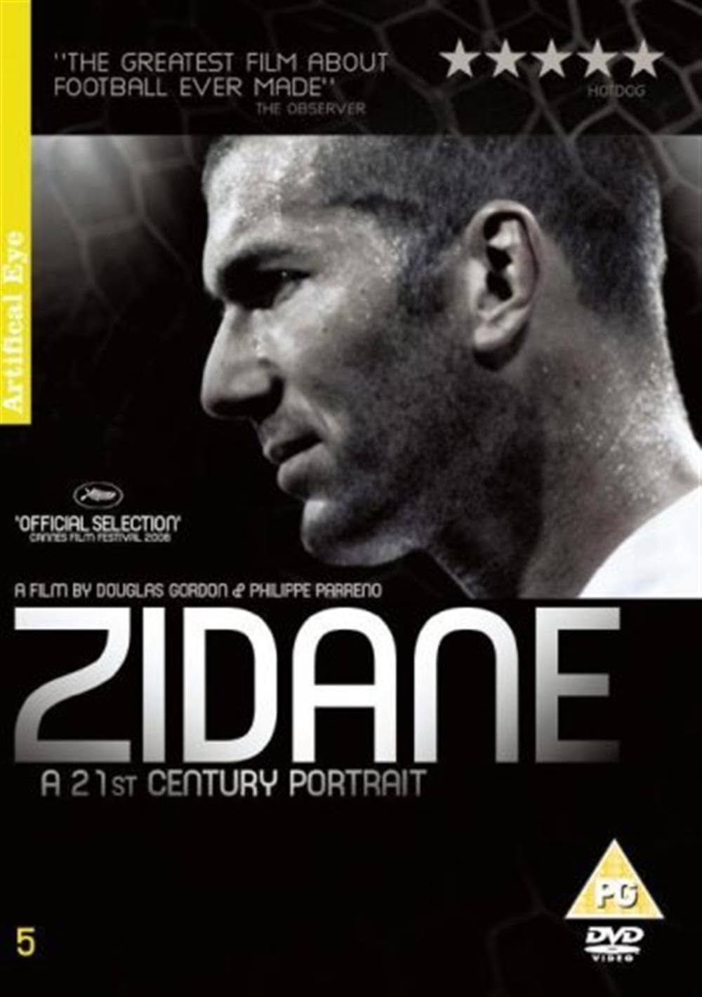 Zidane: A 21st Century Portrait [DVD]: Amazon.co.uk: Douglas