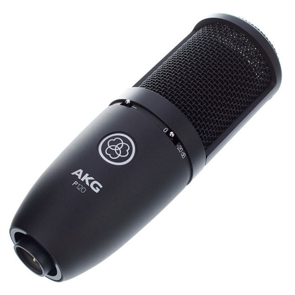 Amazon.co.jp: AKG コンデンサー型マイクロホン PERCEPTION120 : 楽器