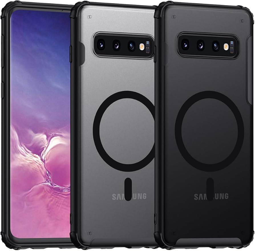 Amazon.com: TIANNIUKE Magnetic Case for Samsung Galaxy S10