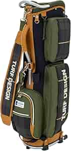 Amazon.co.jp: TURF DESIGN チェックシリーズ キャディバッグ