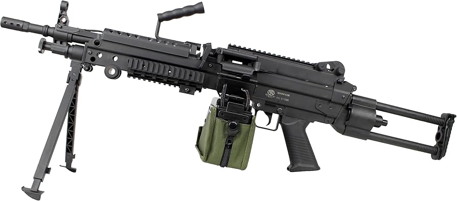 Amazon | S&T M249 PARA スポーツライン電動ガン (Black) Boxマガジン