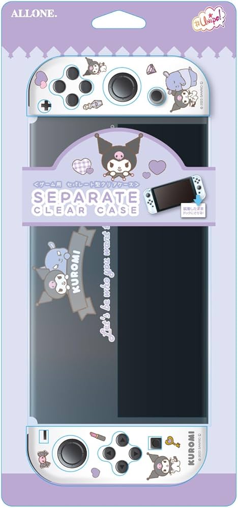 Amazon.co.jp: アローン(Allone) ゲーム用セパレート型クリアケース