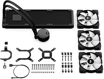 Amazon | Fractal Design Lumen S36 v2 RGB 360mmラジエーター搭載