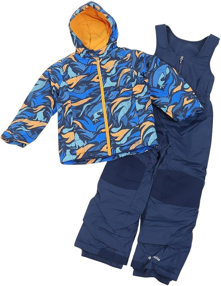 Amazon.co.jp: [コロンビア] スキーウェア 上下セット ボーイズ FROSTY