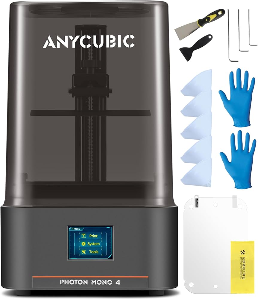 Amazon | ANYCUBIC 3Dプリンター 光造形 Photon Mono 4、10K 3D