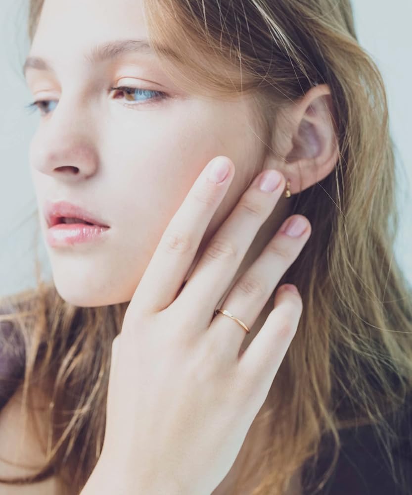 Amazon | (エテ) ete K10YG レイヤード ツイスト リング 710918 13号