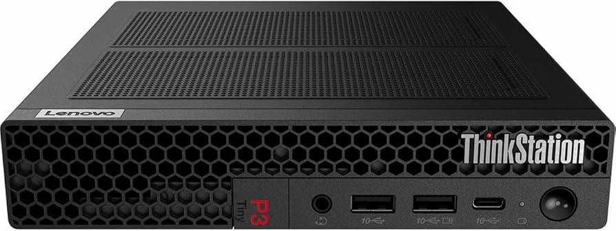 Amazon.com: Lenovo ThinkStation P3 Tiny Workstation, Intel Core i9