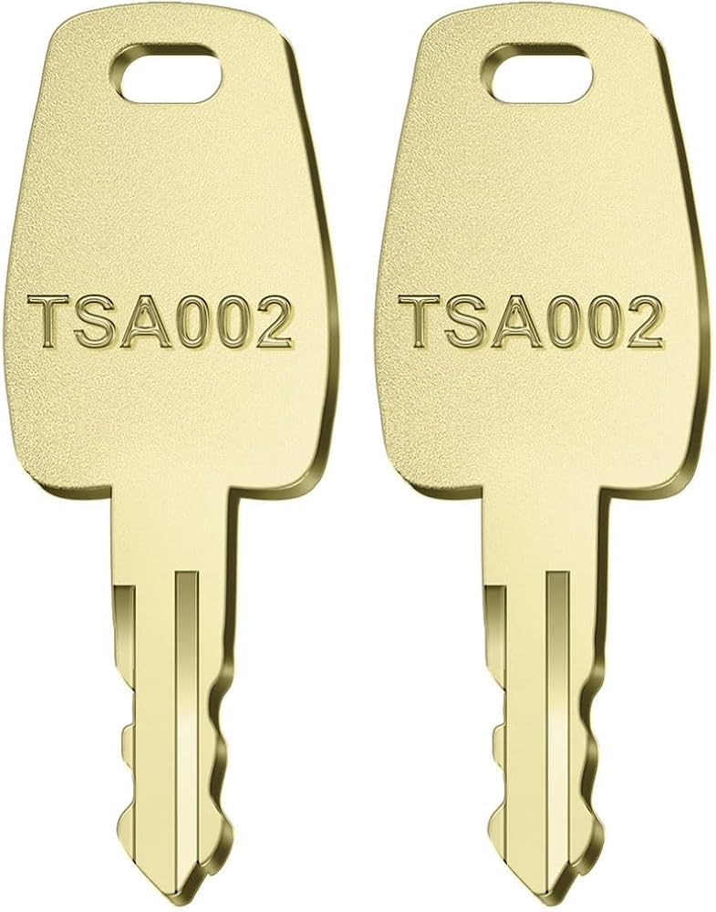 Amazon.co.jp: TSA 鍵 TSA002用のロックキー 鍵 2本セット トラベル
