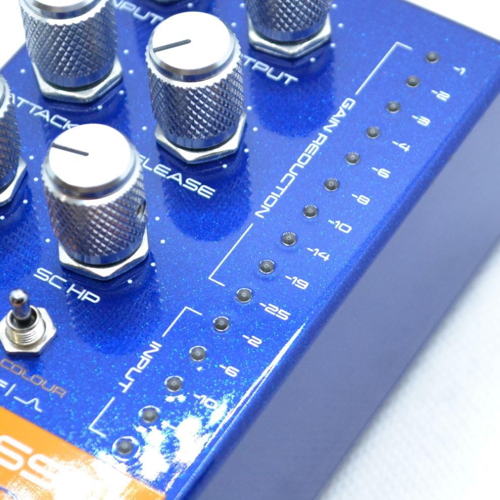 Amazon | Empress Effects/Compressor MKII Blue | コンプレッサー