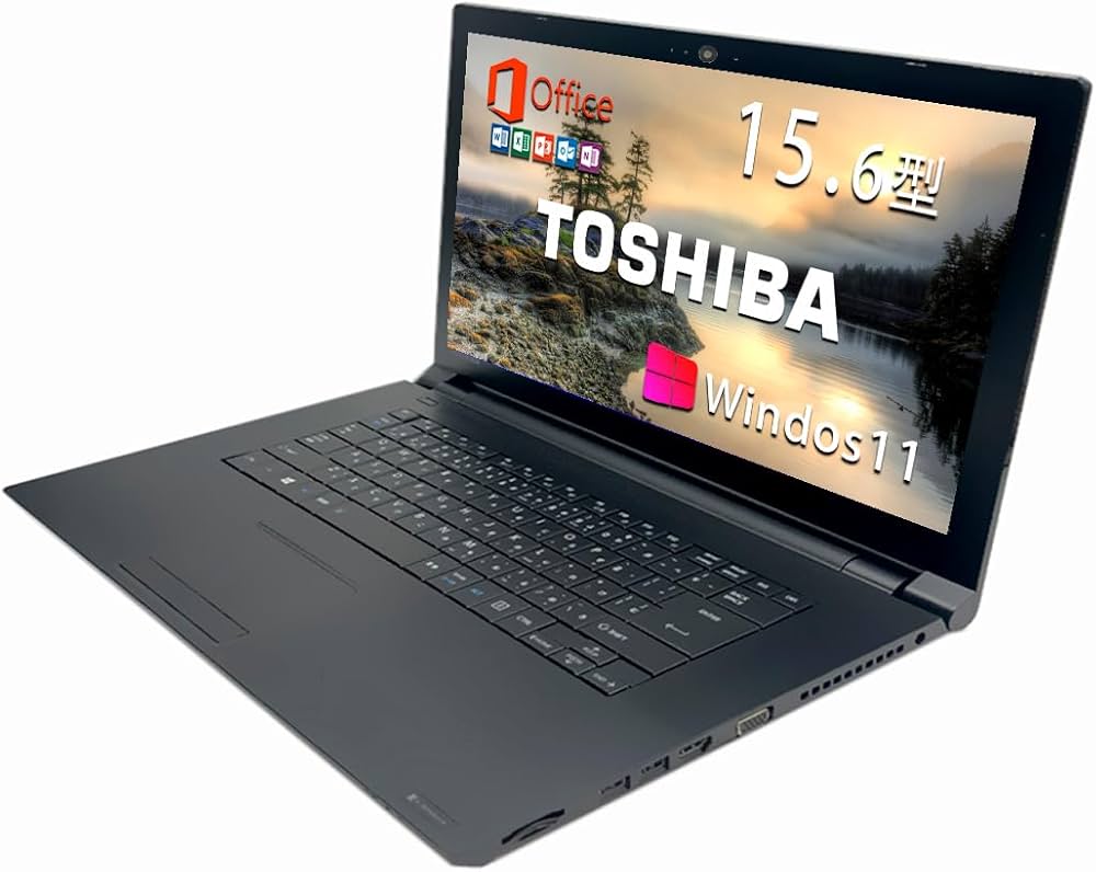 Amazon.co.jp: 【整備済み品】 東芝ノートパソコンDynabook B65／Win11