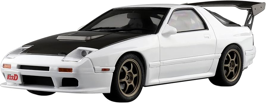 Amazon | 青島文化教材社 プリペイントモデルシリーズ 頭文字D 高橋