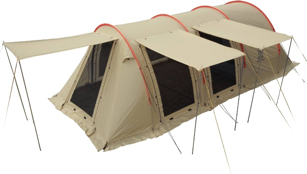 Amazon | DOD(ディーオーディー) カマボコテント2 広いリビングの2