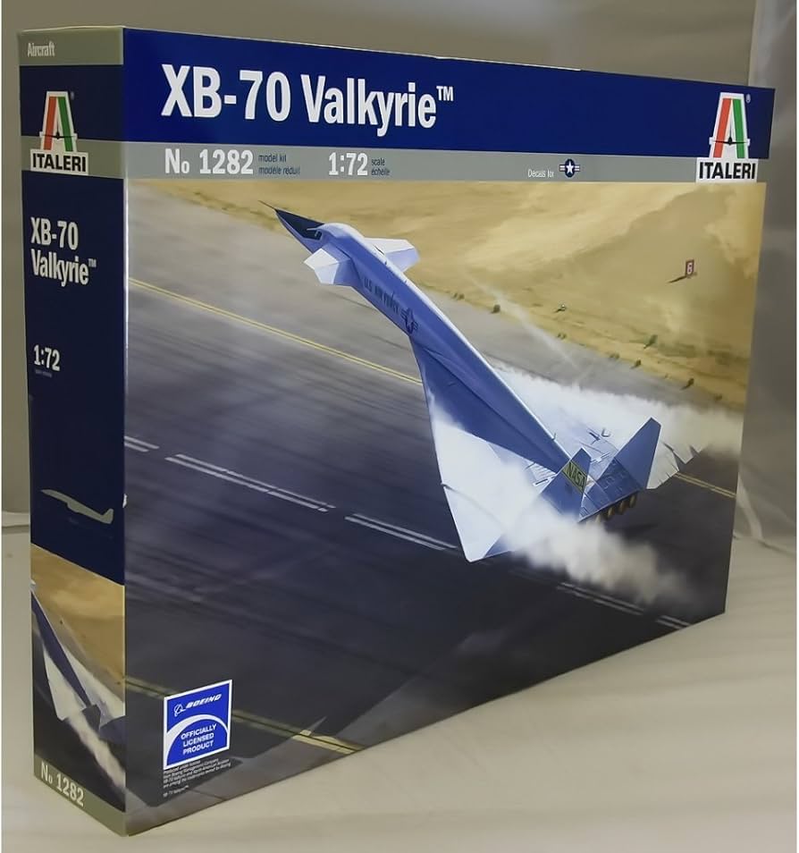 Amazon.com: Italeri XB-70 Valkyrie : Arts, Crafts & Sewing