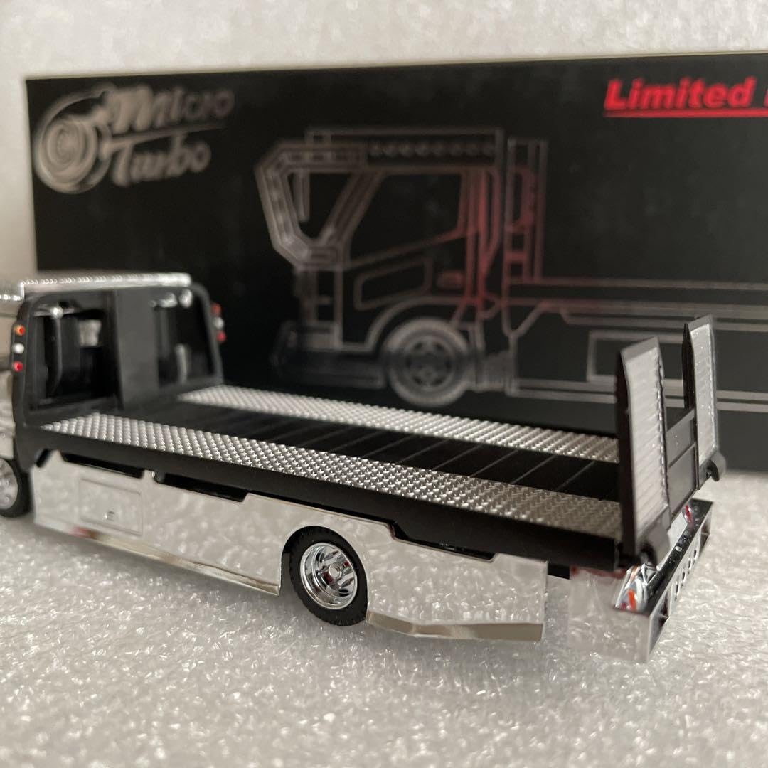 Amazon.co.jp: デコトラマイクロターボMicroTurbo1 64キャリアカー積載