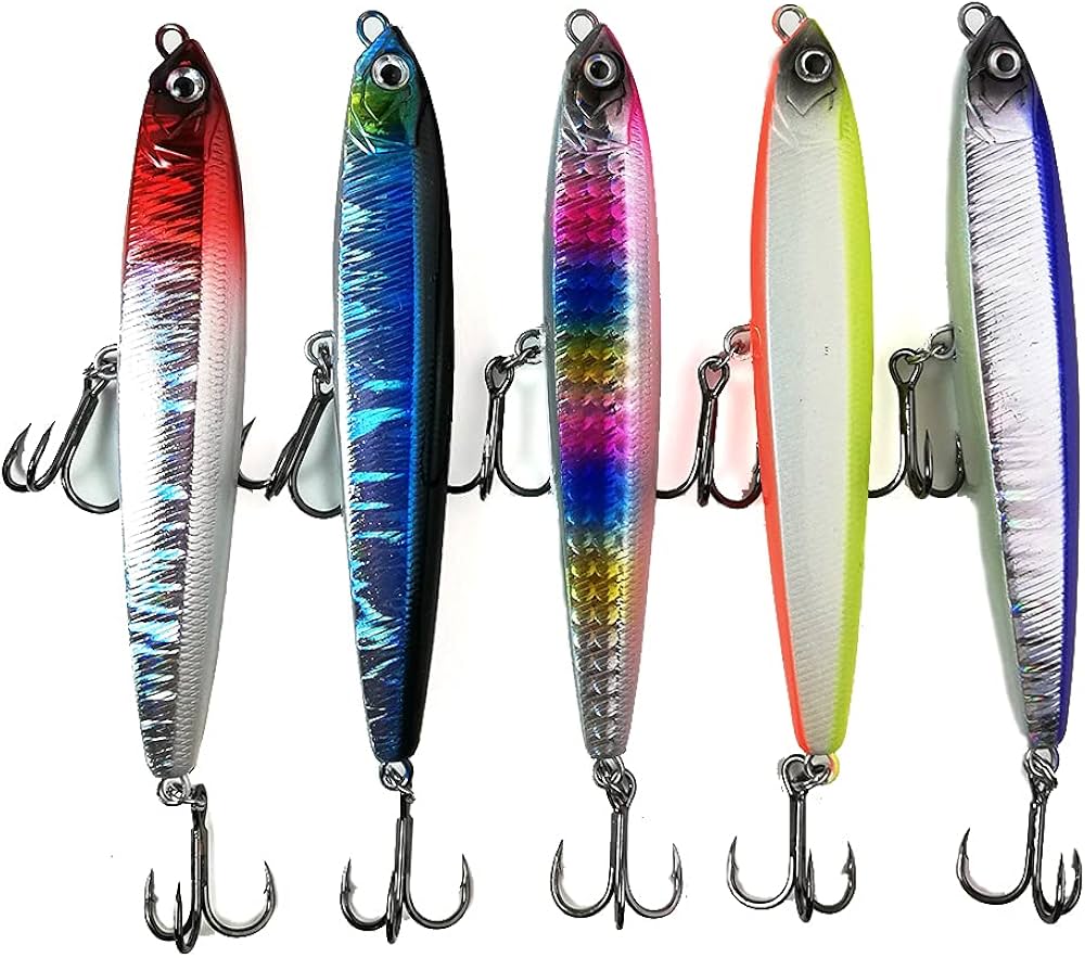 Amazon.co.jp: Surpriseルアー シンキングペンシル95S 24g シンペン 5