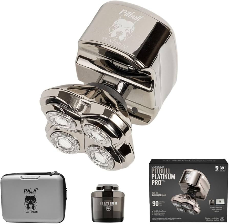 Amazon | 【正規代理店 保証付】 新モデル PX5 Skull Shaver Pitbull